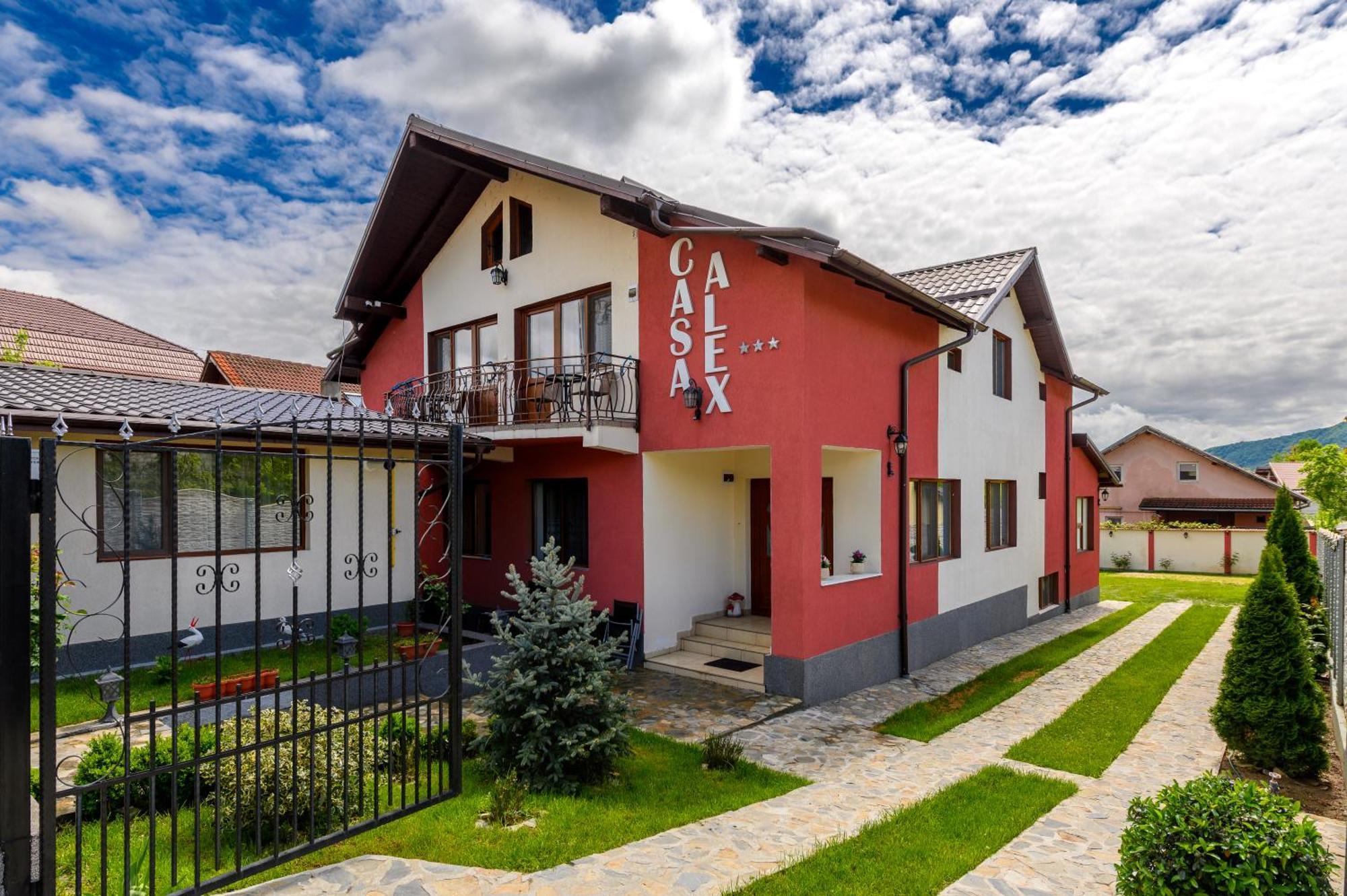 Hotel Casa Alex Călimăneşti Exterior foto