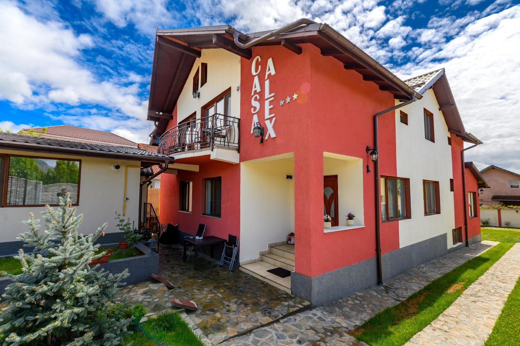 Hotel Casa Alex Călimăneşti Exterior foto